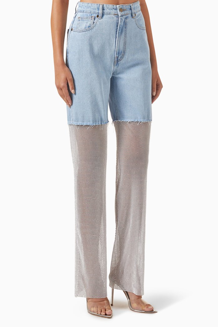

Sparkle Jeans in Denim, Blue