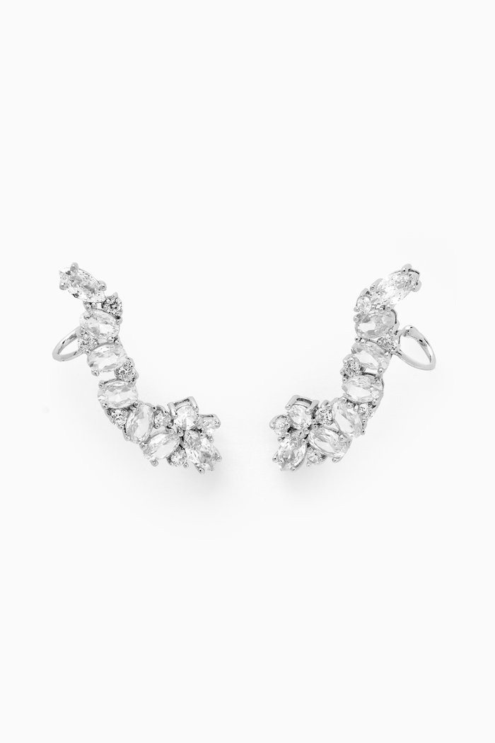 

Multi-Shape Crawlers in Rhodium-plated Brass, Silver