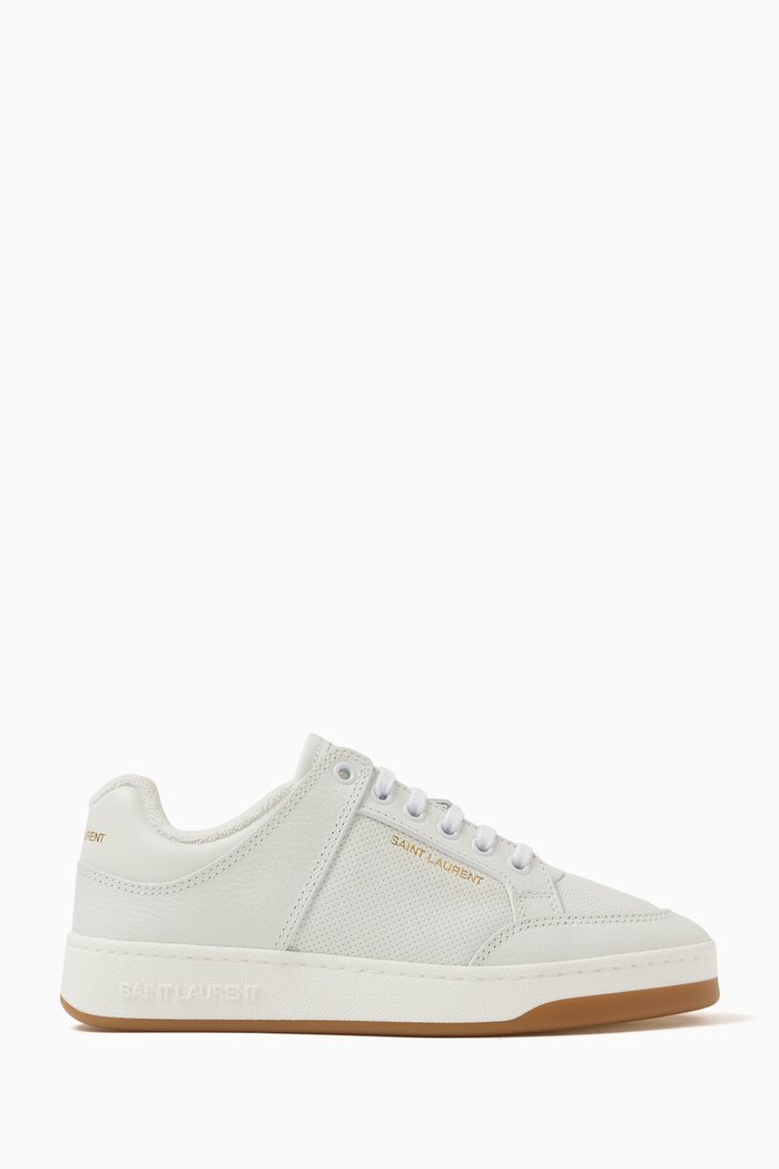 

SL/61 Low-top Sneakers in Leather, White