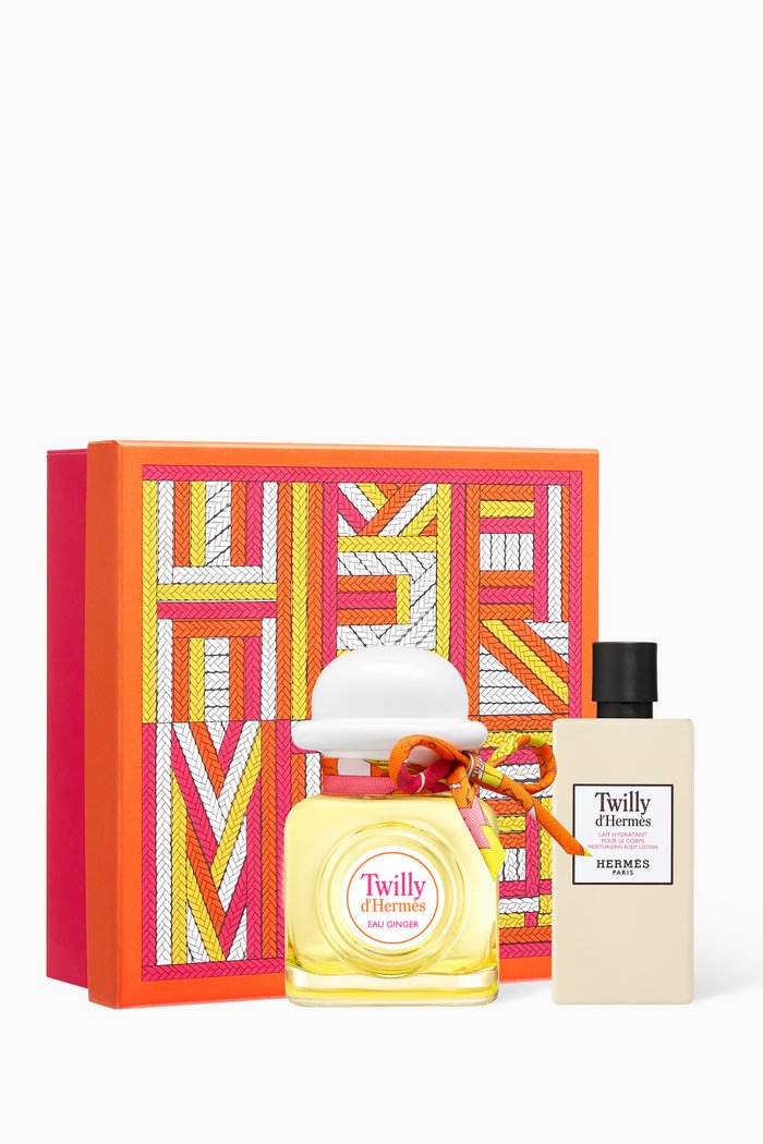 

Twilly d'Hermès Ginger Eau de Parfum Gift Set, Colourless