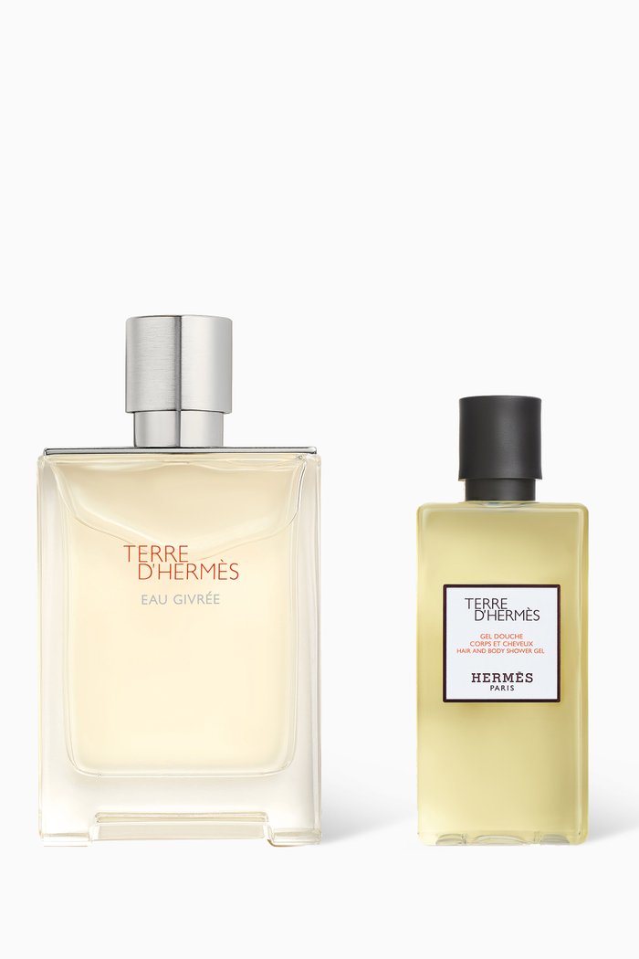 

Terre D'Hermès Eau Givrée Eau de Parfum Set, Colourless