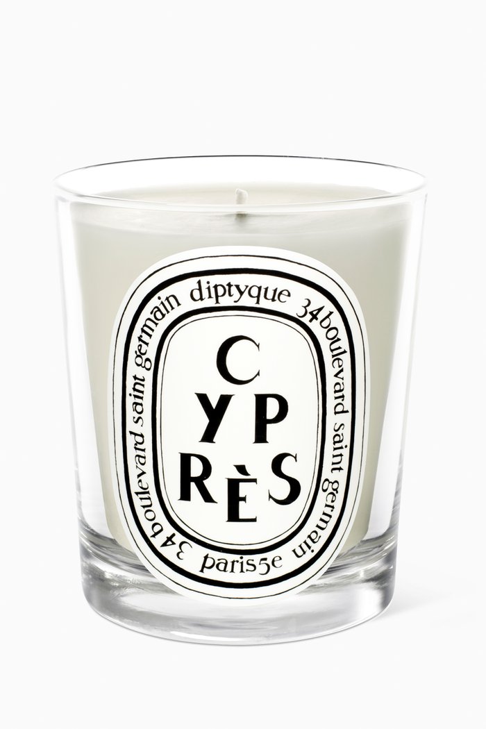 

Cyprès Candle, 190g, Colourless