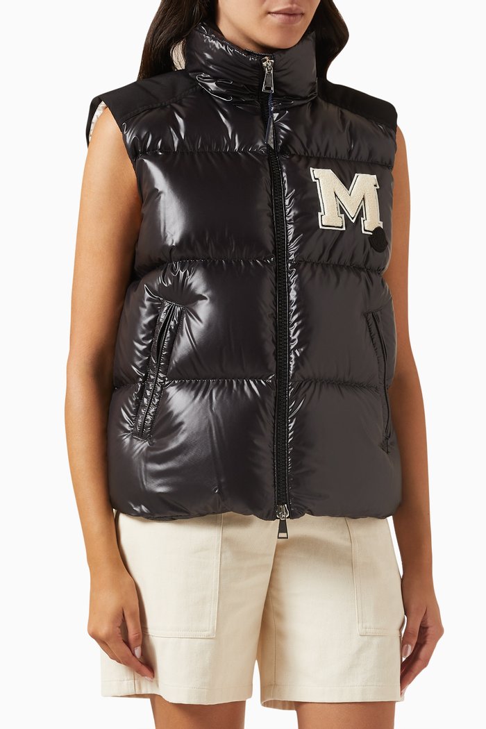 

Oder Down Vest, Black