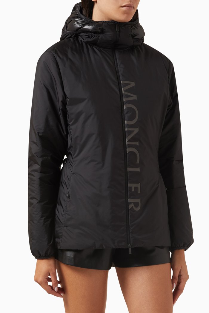 

Sepik Jacket in Nylon, Black