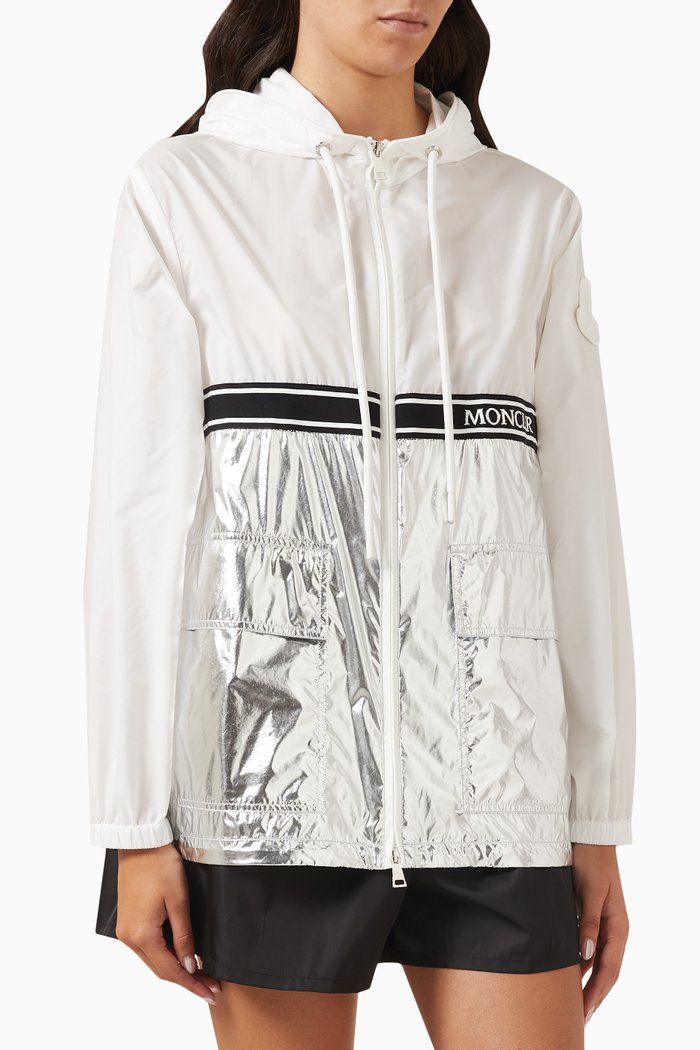 

Komoe Rain Jacket, White