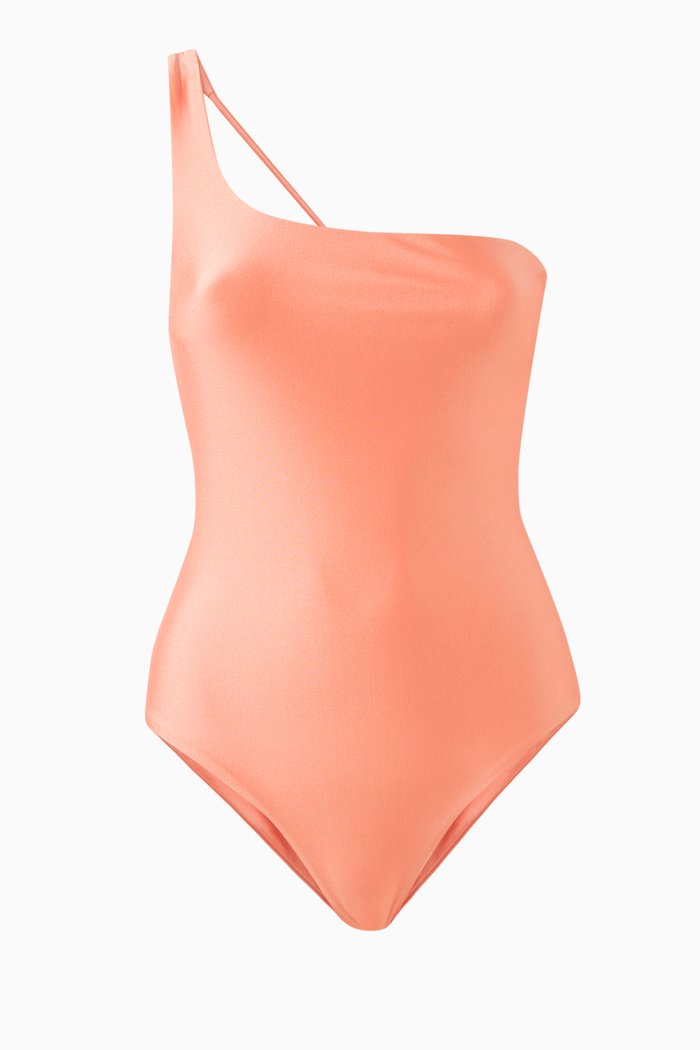 

Apex One-Piece Swimsuit, Neutral
