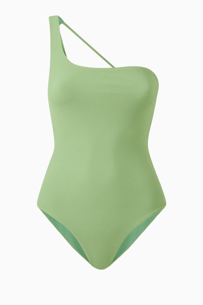 

Apex One-Piece Swimsuit, Green