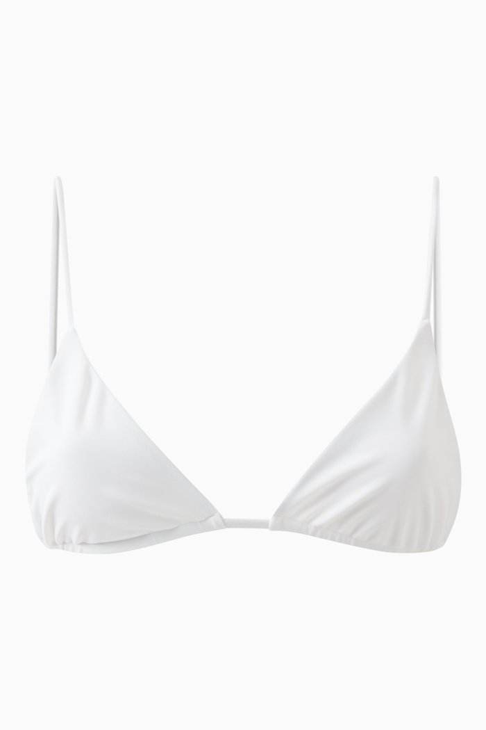 

Via Bikini Top, White