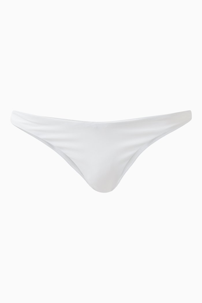 

Vera Bikini Bottoms, White