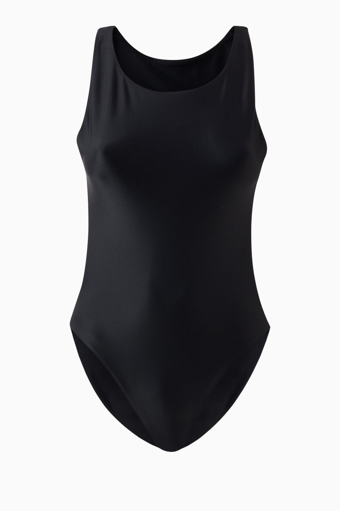 

Sacha One-Piece Swimsuit, Black