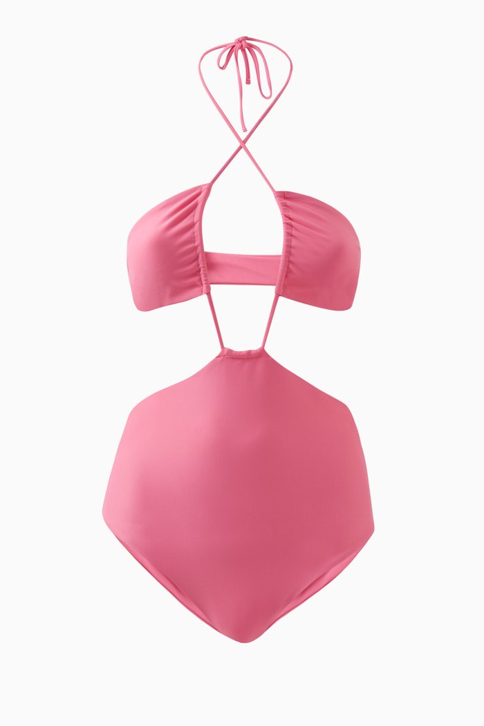 

Layla One-Piece Swimsuit, Pink