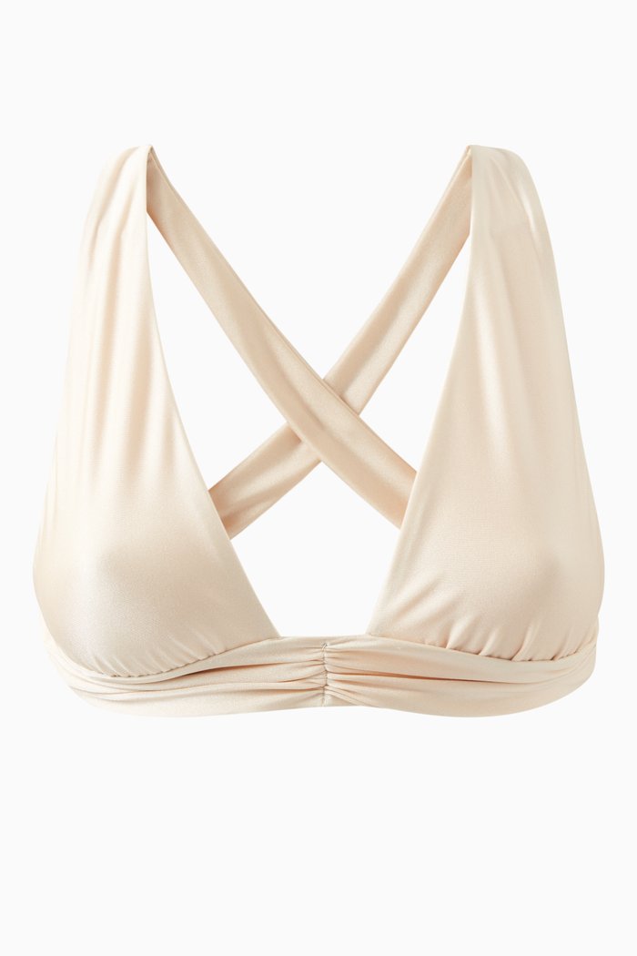 

Capri Bikini Top, Neutral
