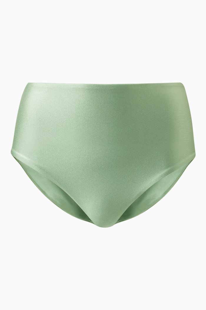 

Bound Bikini Bottoms, Green