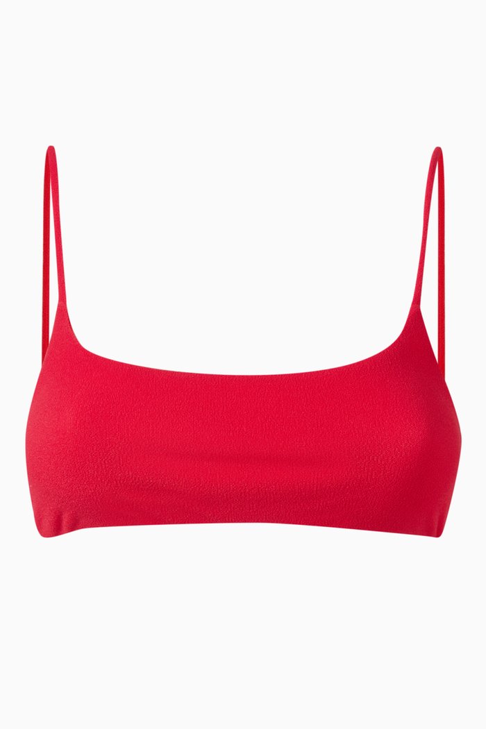 

Muse Scoop Bikini Top, Pink