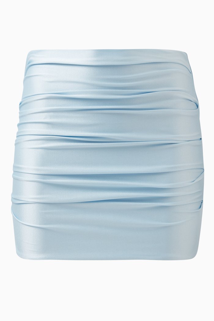 

Thea Mini Skirt, Blue