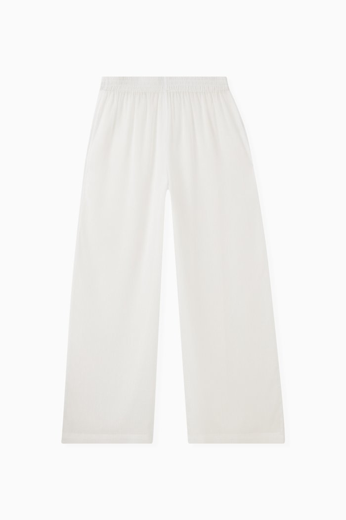 

Mika Sheer Pants, White