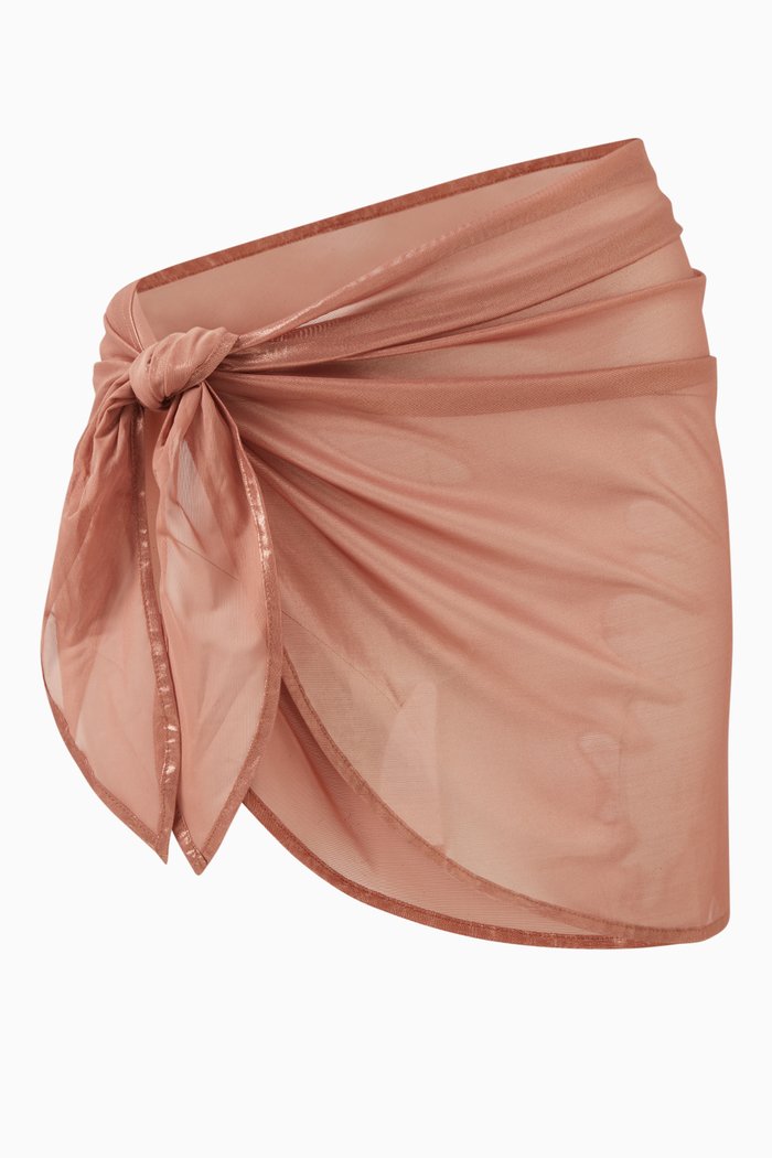 

Nyla Mini Pareo, Brown