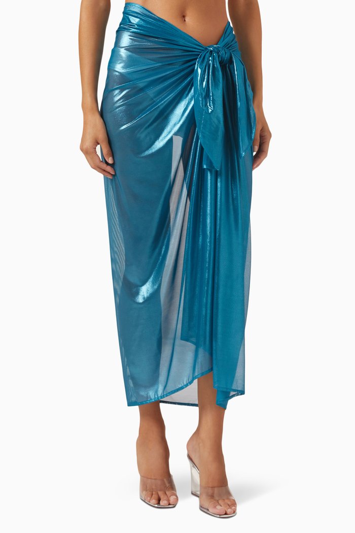 

Nyla Long Pareo, Blue