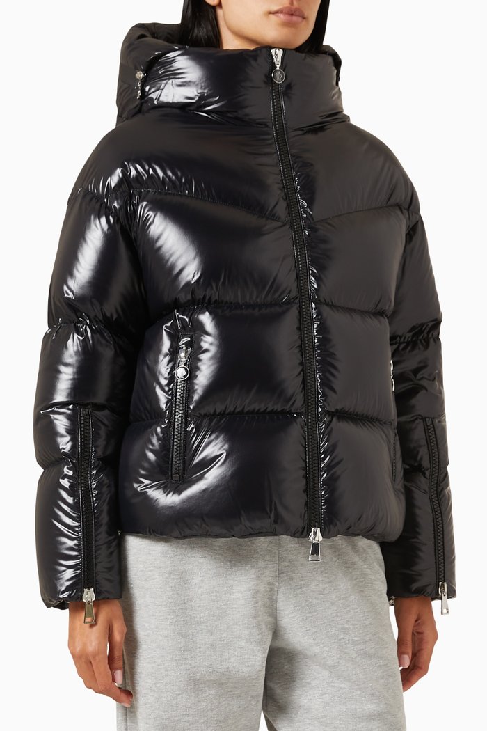 

Huppe Puffer Down Jacket, Black