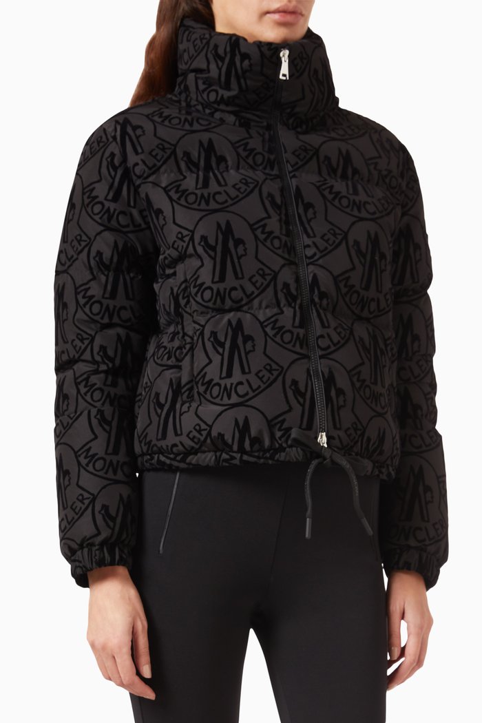 

Merle Quilted Jacket, Black