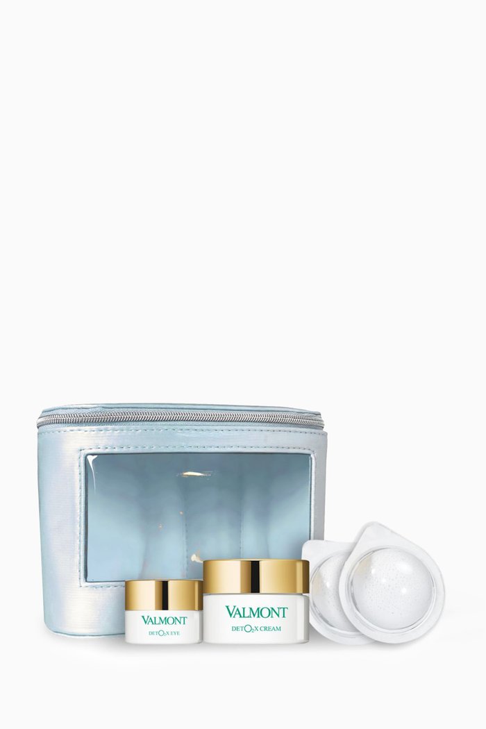 

Chilling Bubble 4-Piece Skin Care Discovery Set, Colourless