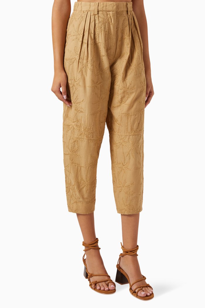 

Palmeto Pants in Cotton, Neutral
