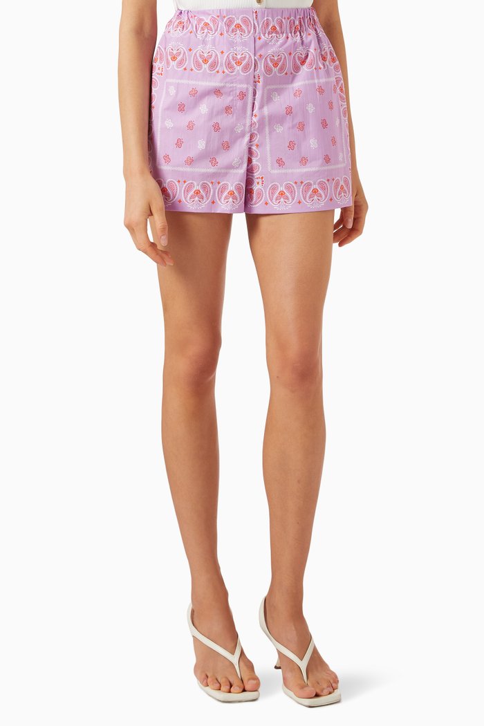 

Ipana Shorts in Cotton, Pink