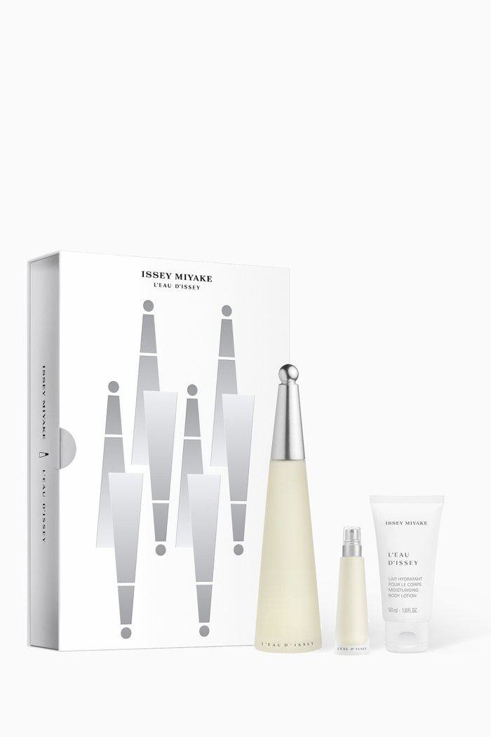 

Eau D'Issey Gift Set, Colourless