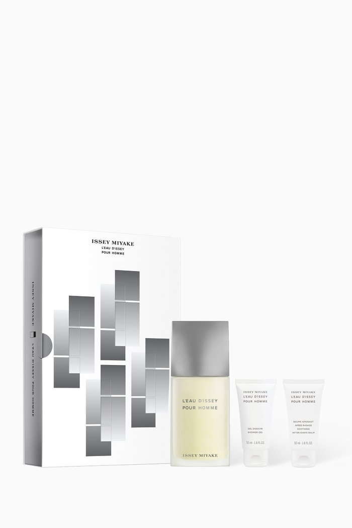 

L'Eau d'Issey Pour Homme Eau de Toilette Gift Set, Colourless