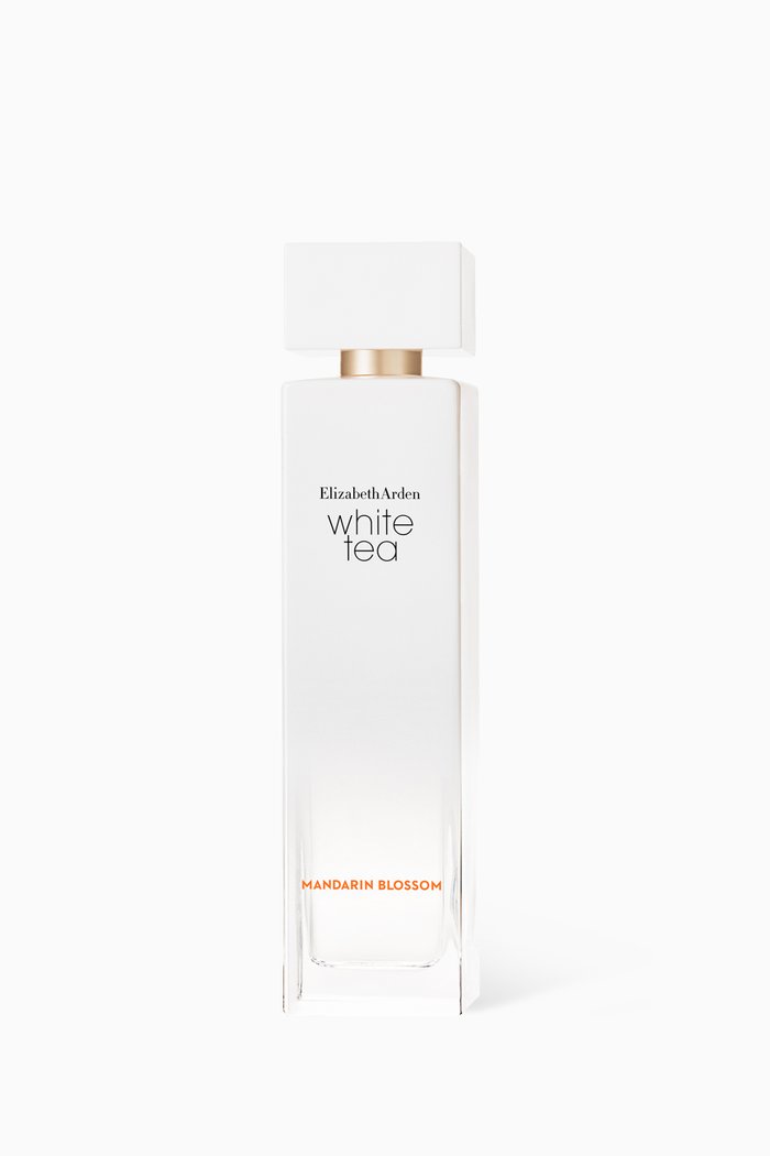 White Tea Mandarin Blossom Eau de Toilette, 100ml, Colourless