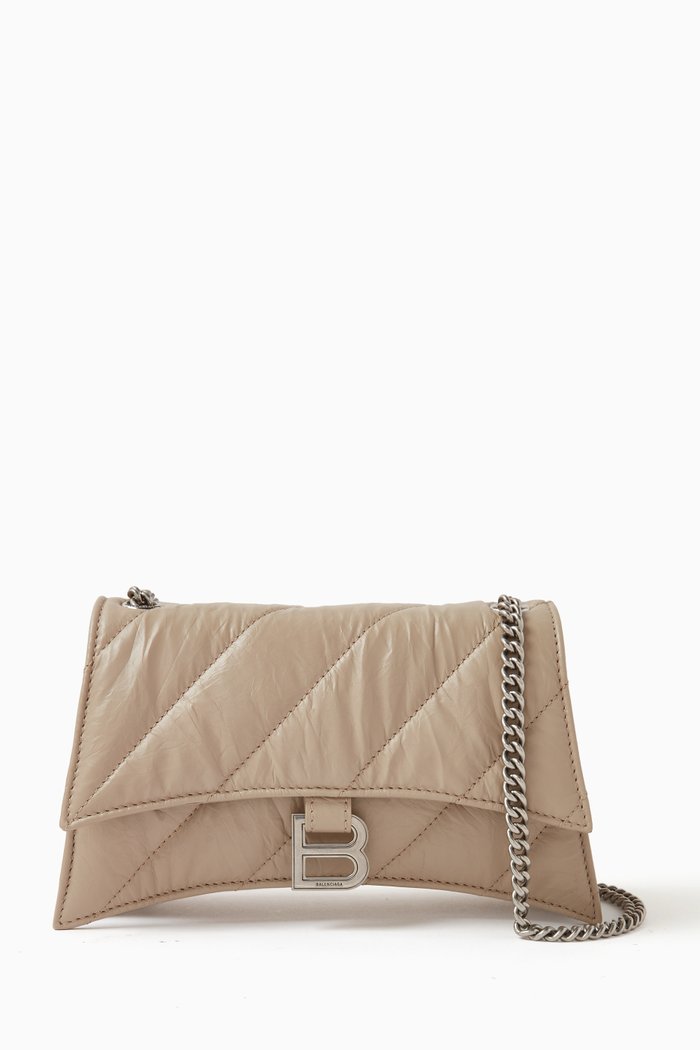 

Crush XS Chain Bag, Brown