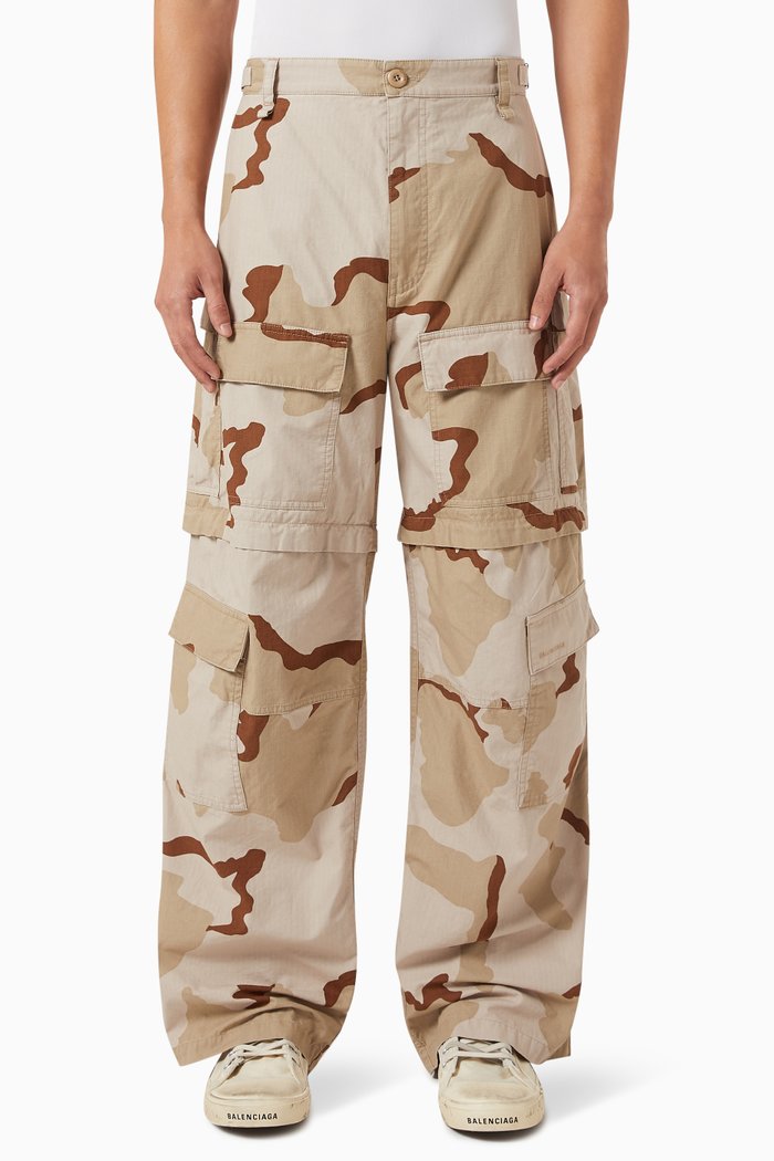 Balenciaga camo pants best sale