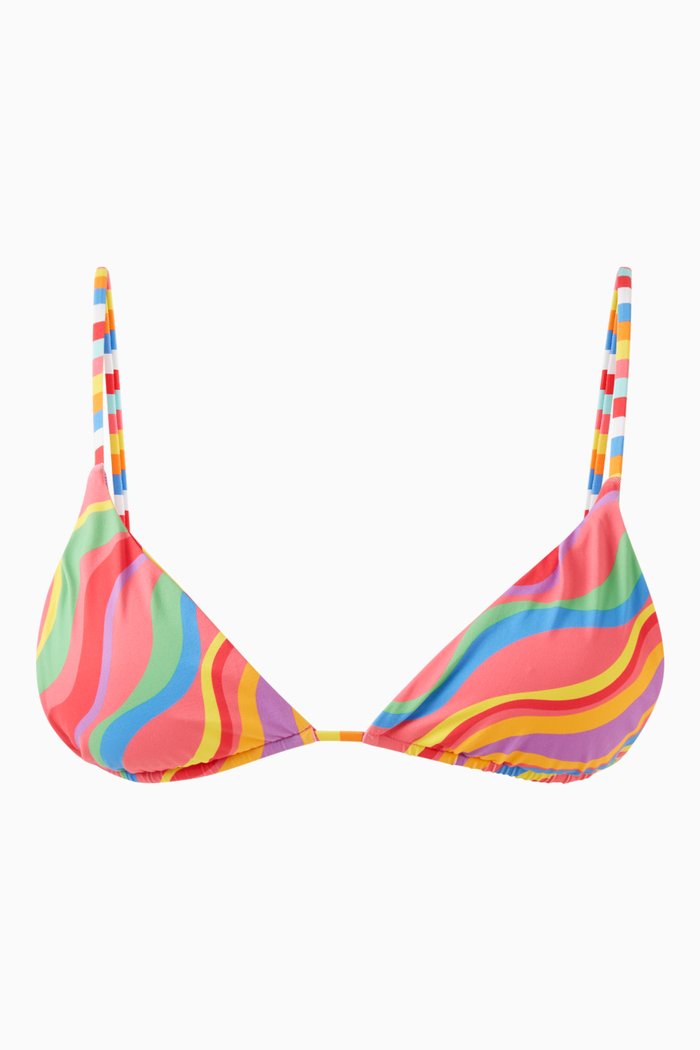 

The String Bikini Top, Multicolour