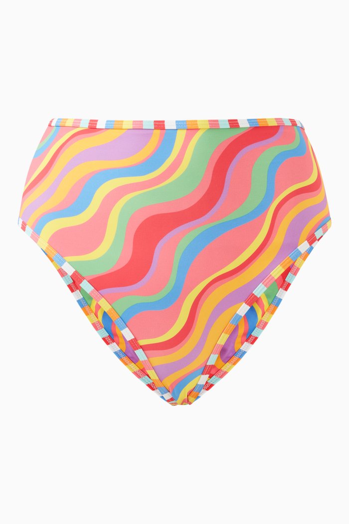 

The Waisted Duo Pant Bikini Bottoms, Multicolour
