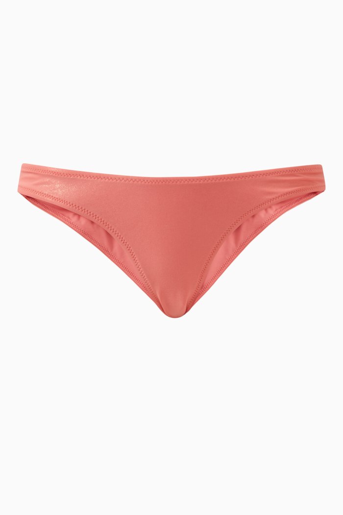 

The Luxe 90s Pant Bikini Bottoms, Multicolour
