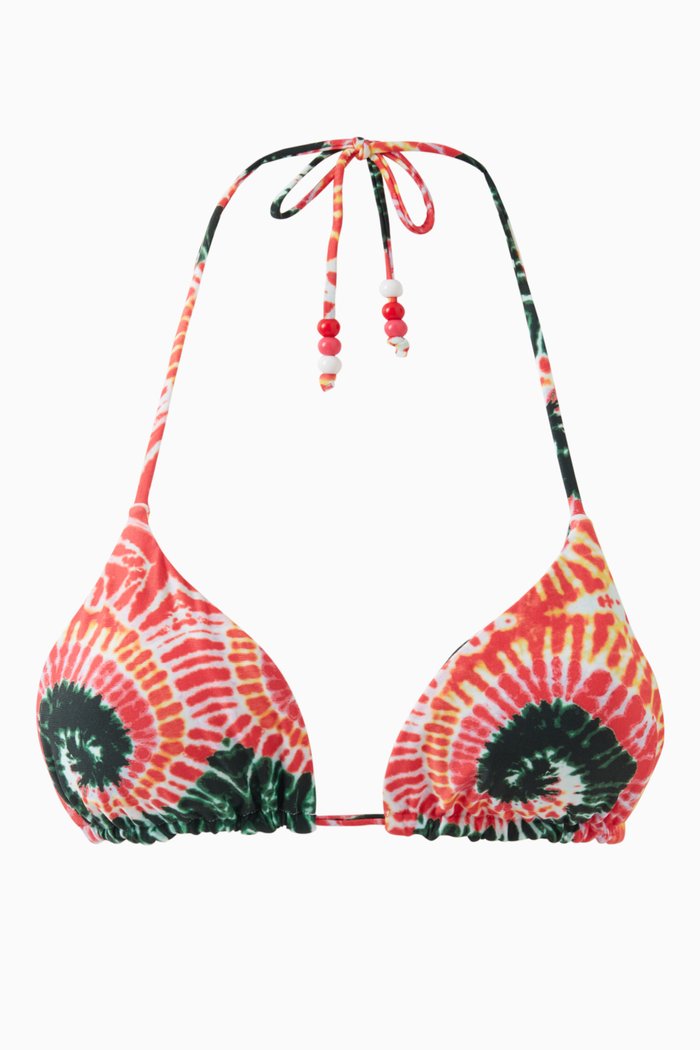 

The Triangle Bikini Top, Multicolour