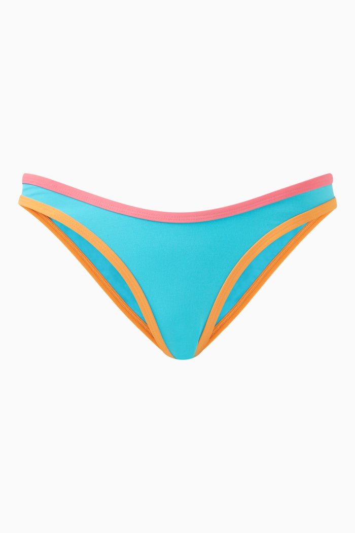 

The 90s Duo Pant Bikini Bottoms, Multicolour