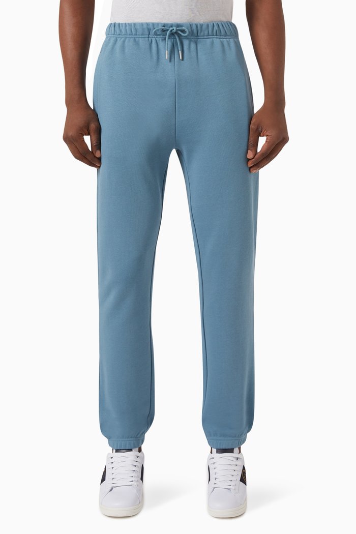 

Sweatpants in Cotton Blend, Blue
