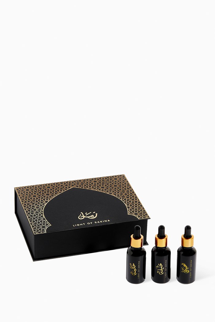 

Rayaan Gift Set of Attars, Colourless