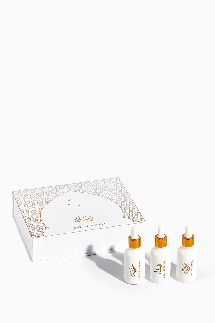 

Rayaan Gift Set, Colourless