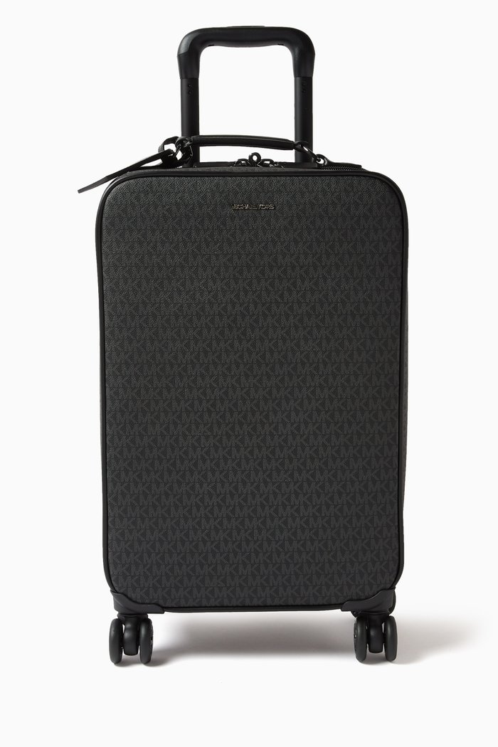 

Cooper Trolley in Logo Canvas, Black