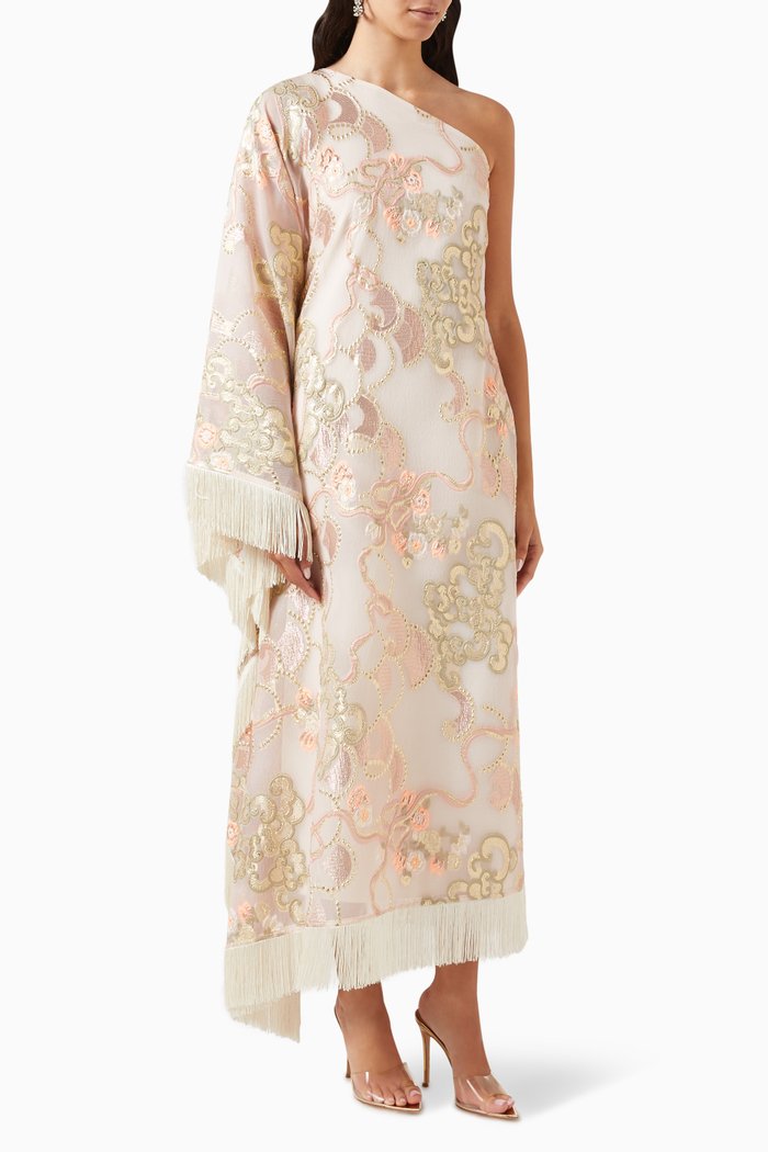 

Dovima Dress in Silk Blend, Multicolour