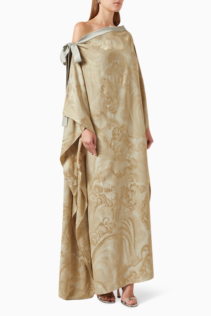 

Aarons Clouds Kaftan, Green