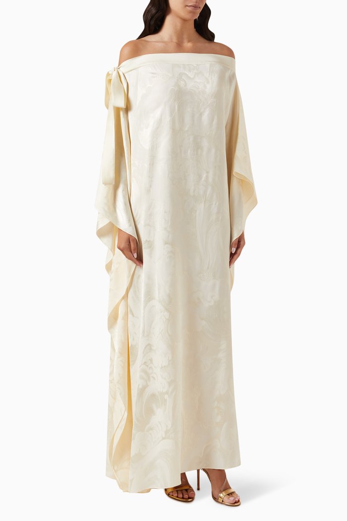 

Aarons Clouds Kaftan, White