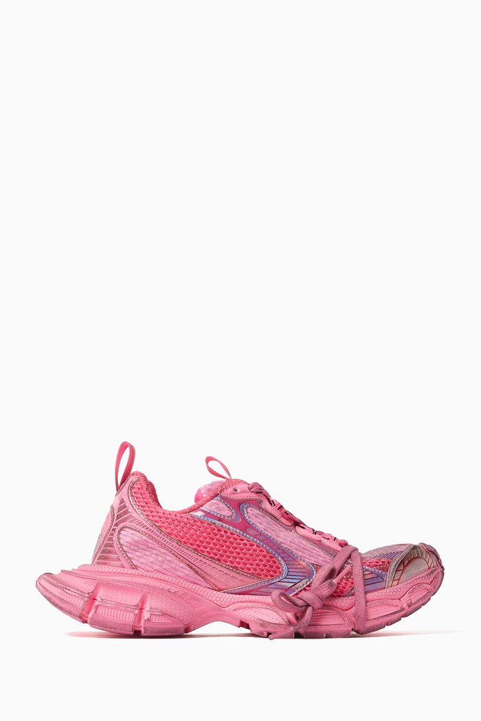 

3XL Sneakers in Mesh, Pink