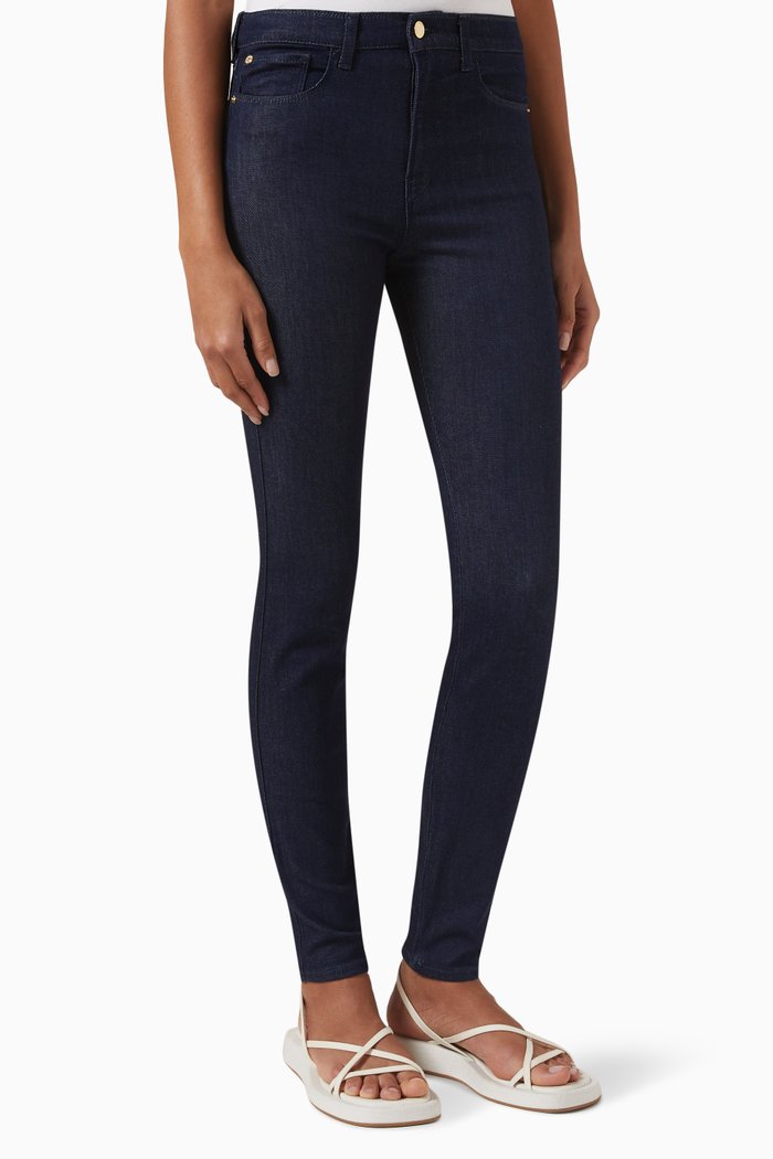Skinny-fit Jeans in Stretch-denim, Blue
