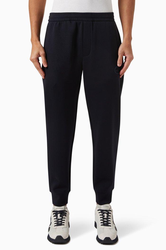 

Sweatpants in Cotton Jersey, Blue