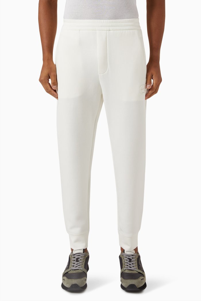 

Sweatpants in Cotton Jersey, White