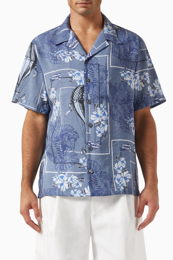 

Mare Capsule Collection Flying Fantasy Shirt, Blue