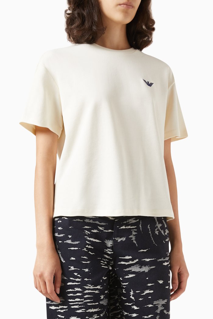 

1981 Sustainable Capsule T-shirt in Cotton, White
